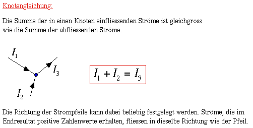 Knotenregel