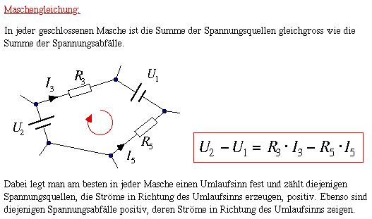 Maschenregel