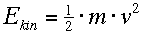 E(kin)