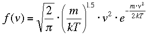 Maxwell verteilung