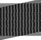 Moire-Muster